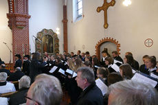 Pontifikalrequiem und Beisetzung von Weihbischof em. Johannes Kapp (Foto: Karl-Franz Thiede)